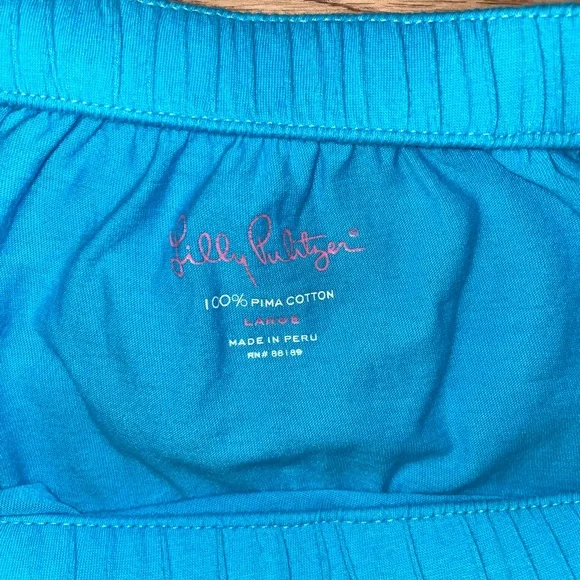 Lilly Pulitzer Strapless Summer Top - Picture 5 of 5